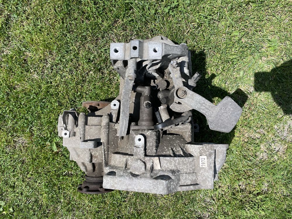 Skrzynia biegow vw cc passat b7 1.8 MUJ