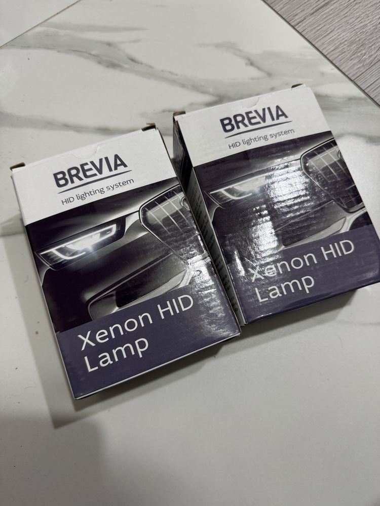 Brevia xenon hid lamp лампочка фара