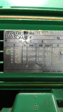 Pompa hydroforowa Silnik elektryczny 3 i 1 fazowy 0.8 - 2.2, 1.5 KW