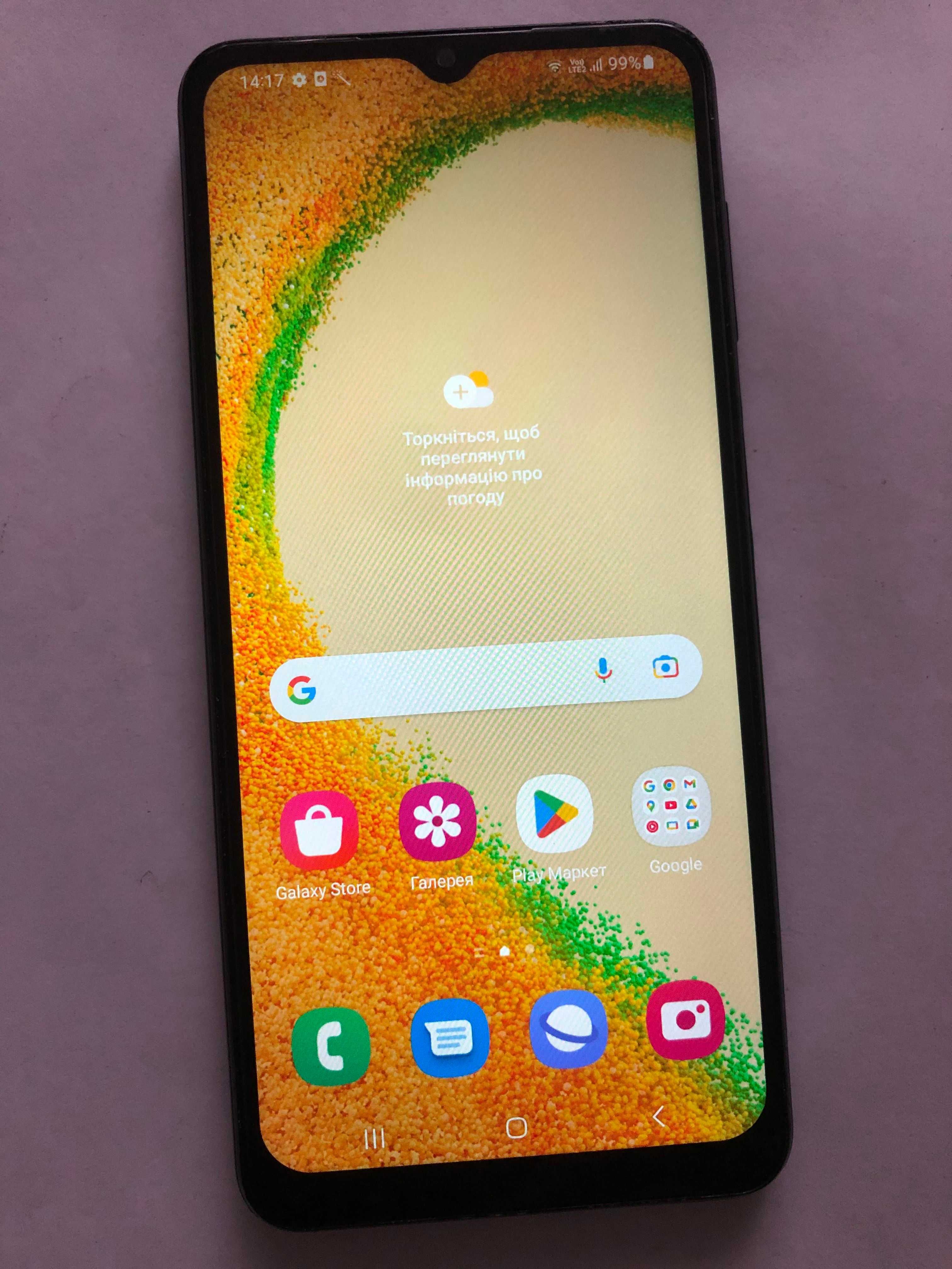 Смартфон Samsung Galaxy A04S A047F Black 3/32, 2022