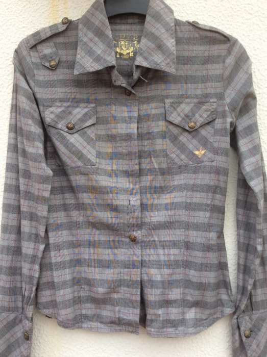 Camisa xdye Pull &Bear