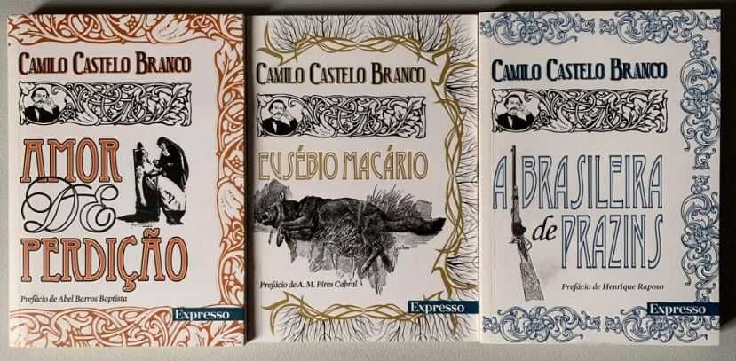 Obra Essencial de Camilo Castelo Branco (todos os 7 livros)