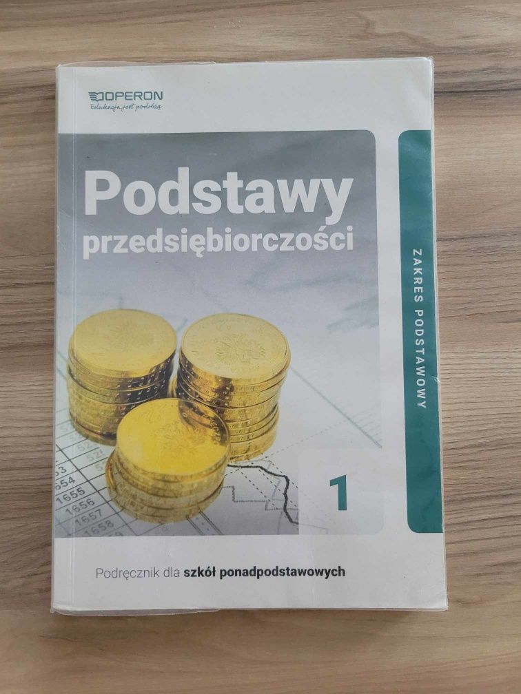 Podręcznik podstawy przedsiębiorczości  1