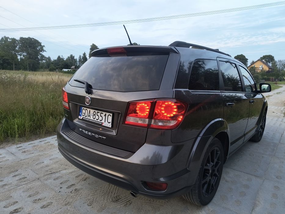 Fiat freemont 2.0 automat 4x4 7 osobowy