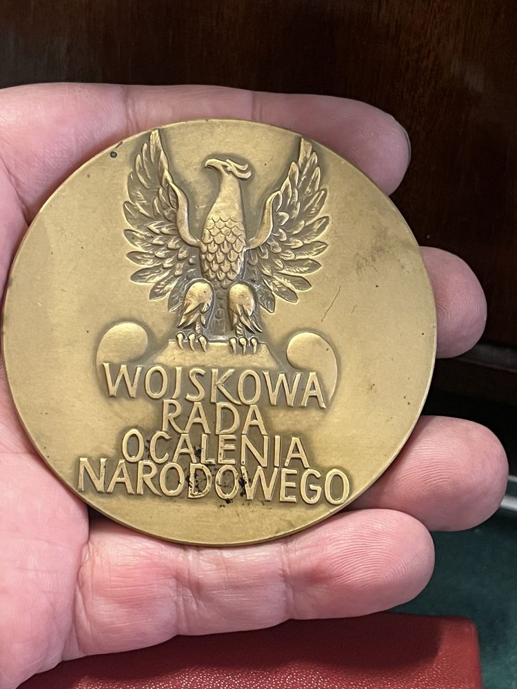 Medal wojskowy WRON