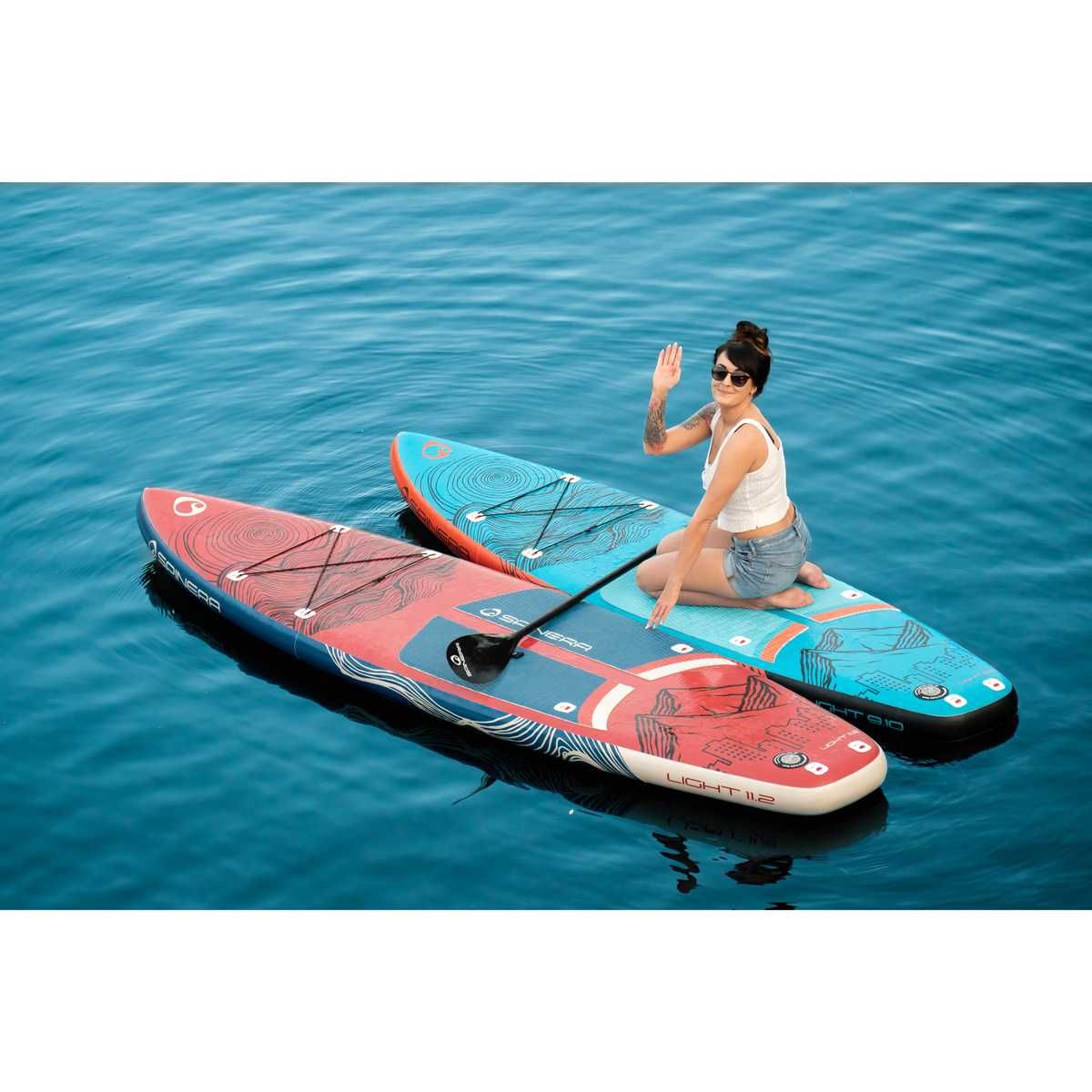 ТОП-НОВИНКА SPINERA Light 9'10 Ultra САП борд board доска SUP дошка