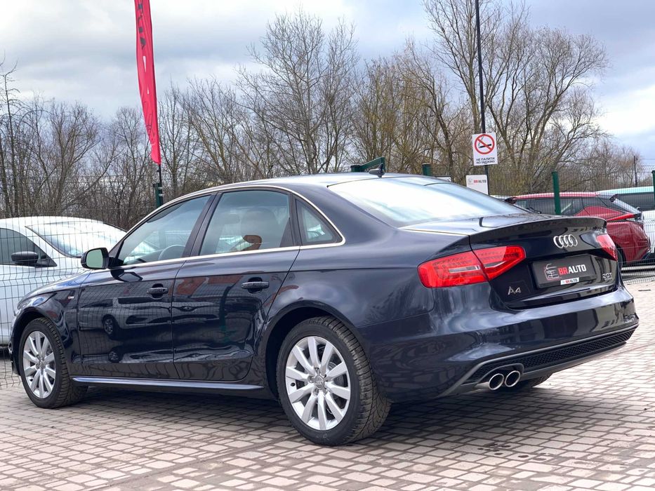 Audi A4 2014 4х4