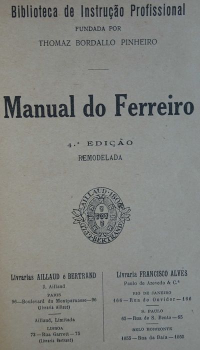 Manual do Ferreiro