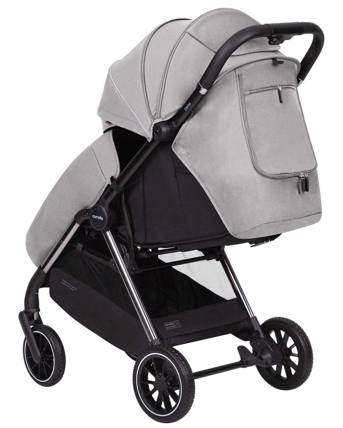 Kompaktowy Wózek Spacerowy Carrello Delta 2024 Do 22Kg  / Rabaty
