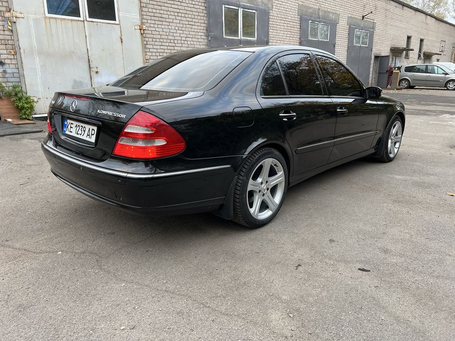 Mercedes E200 W211 1.8l kompressor Avantgarde Мерседес 211