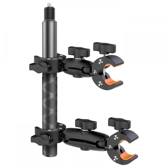 Кріплення на мотоцикл Insta360 з моноподом Puluz g prof HQS-Bundle-N06