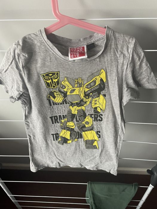 Zestaw ubranek chłopięcych w rozm. 122/128