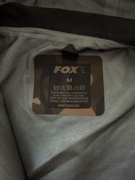 FOX camo rain jacket
