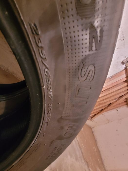 Zestaw opon 235/65 R 17 Letnie I Zimowe (10sztuk)