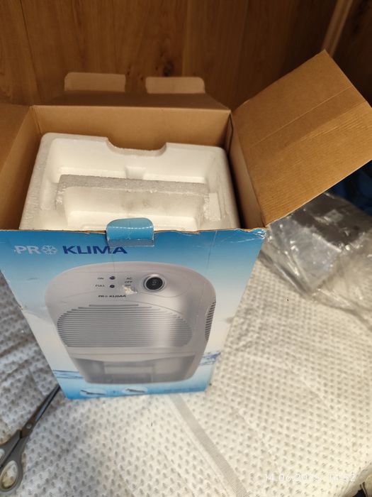 Осушувач повітря pro klima