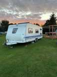 Przyczepa kempingowa Hobby Prestige KMFE 650