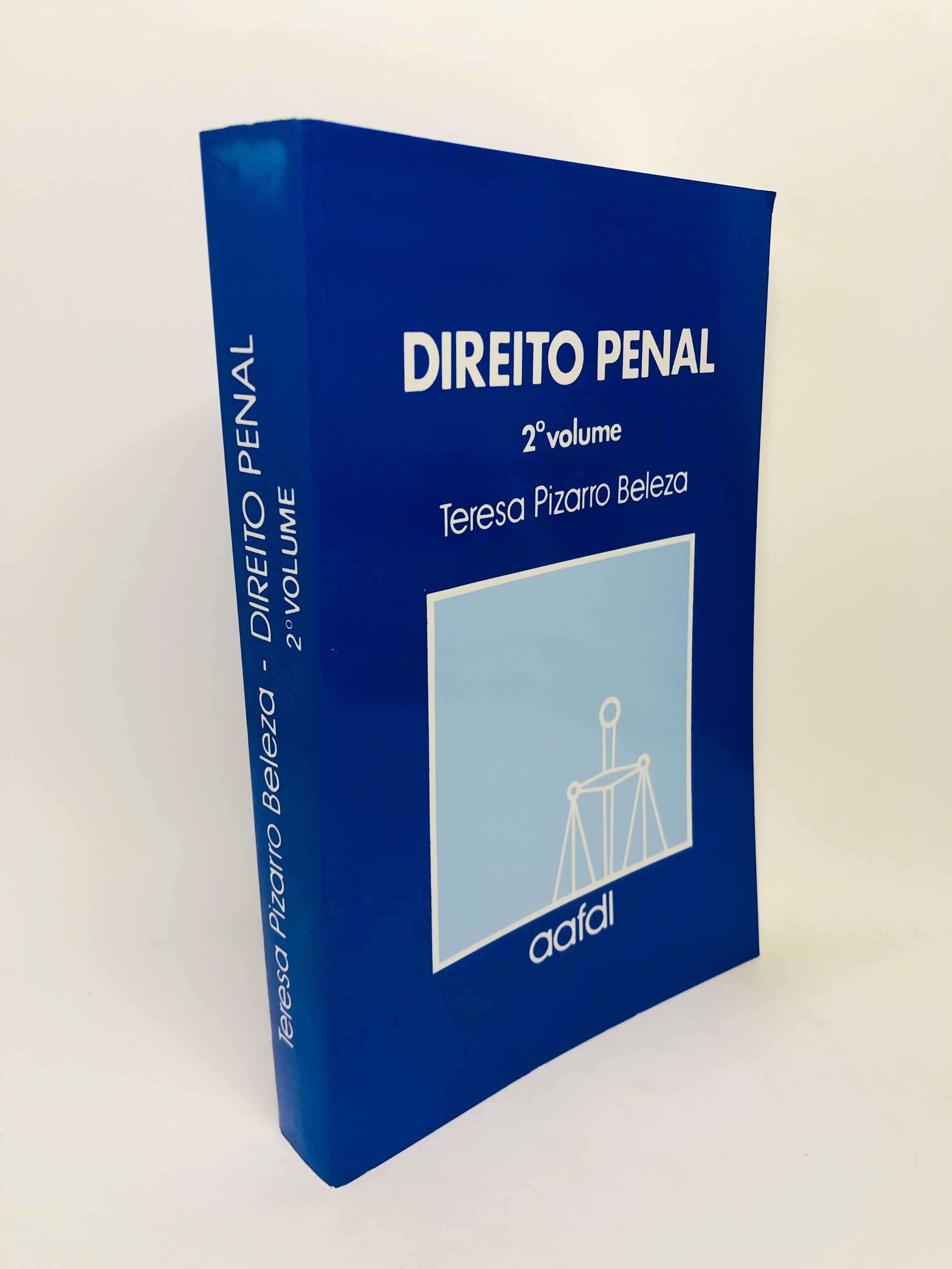 Direito Penal 2º Volume - Teresa Pizarro Beleza