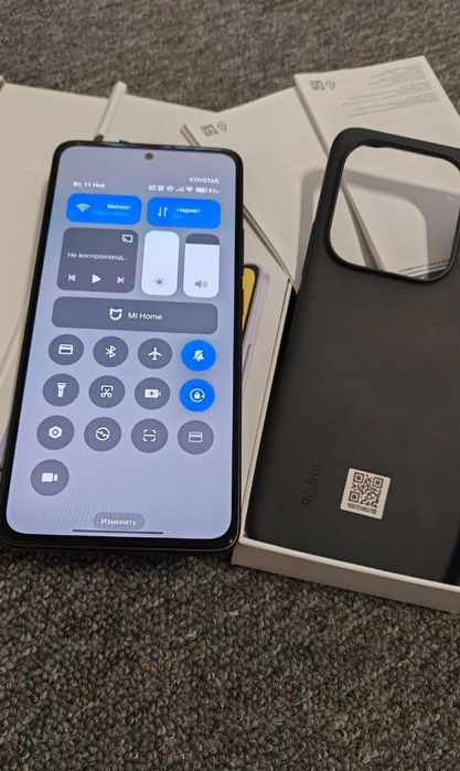 Redmi note 14 5G black 8/256 Gb