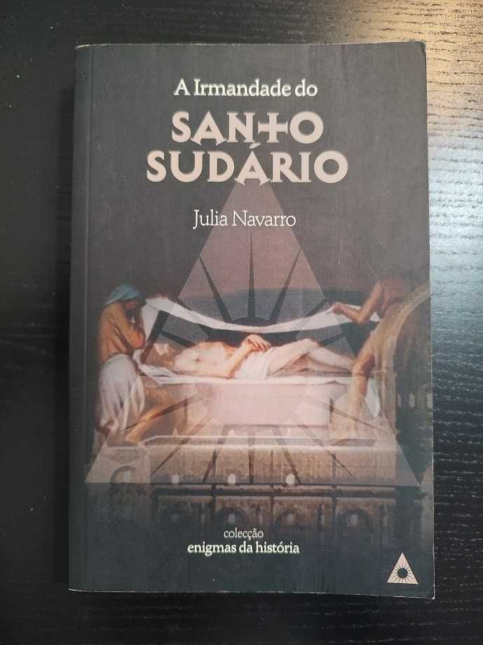 (Env. Incluído) A Irmandade do Santo Sudário de Julia Navarro