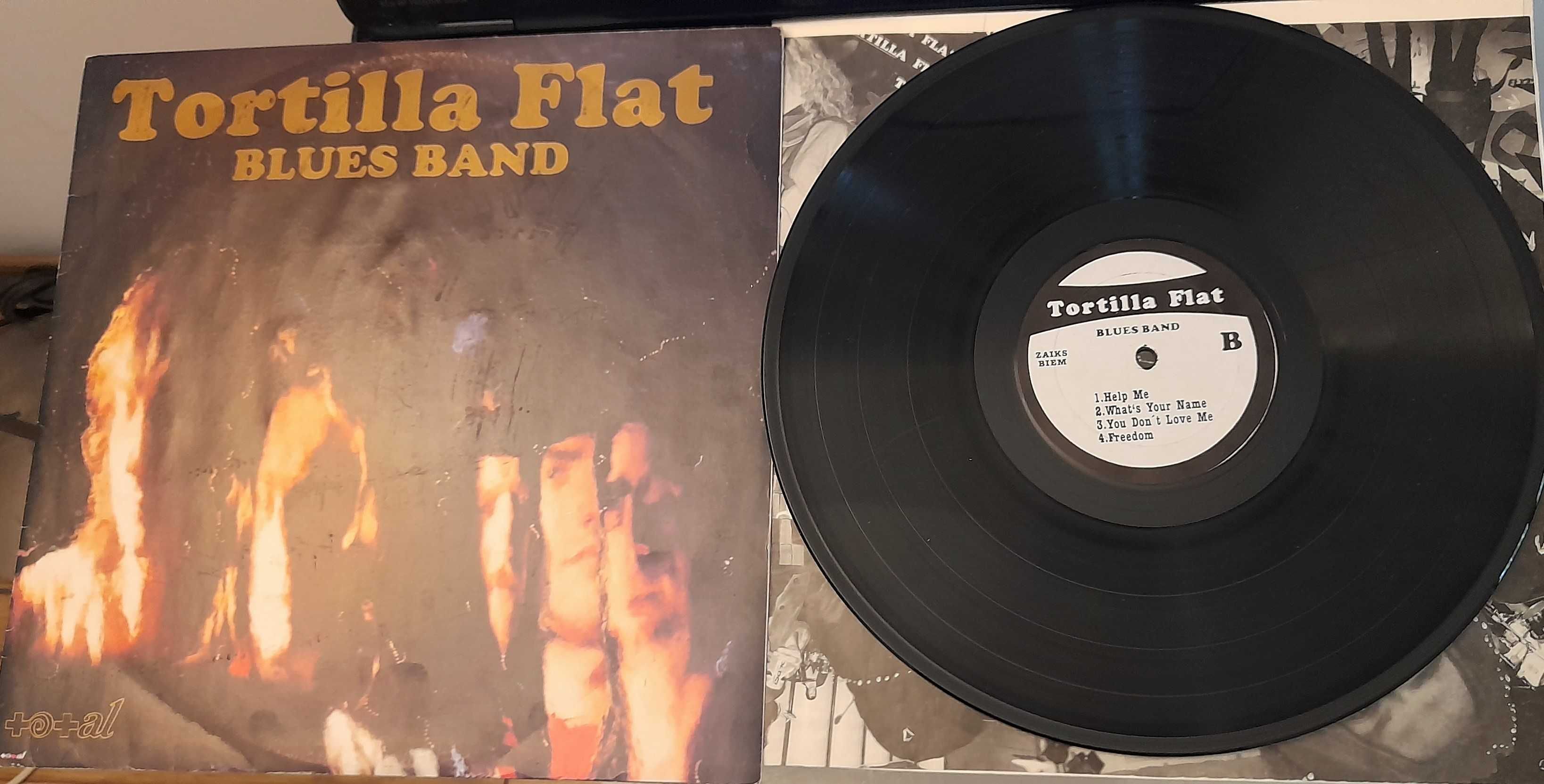 Rarytas !!! TORTILLA FLAT 1993 Vinyl Rarytas !