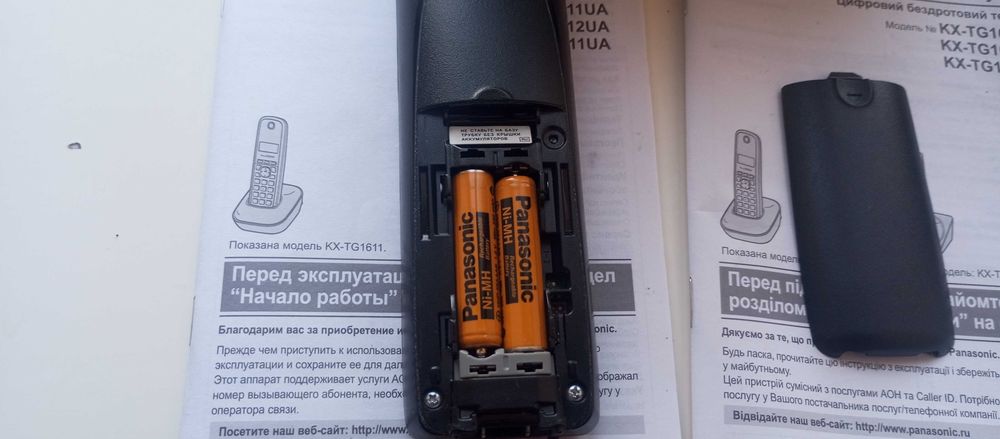 Радиотелефон Panasonic  б.у в хорошем состоянии.