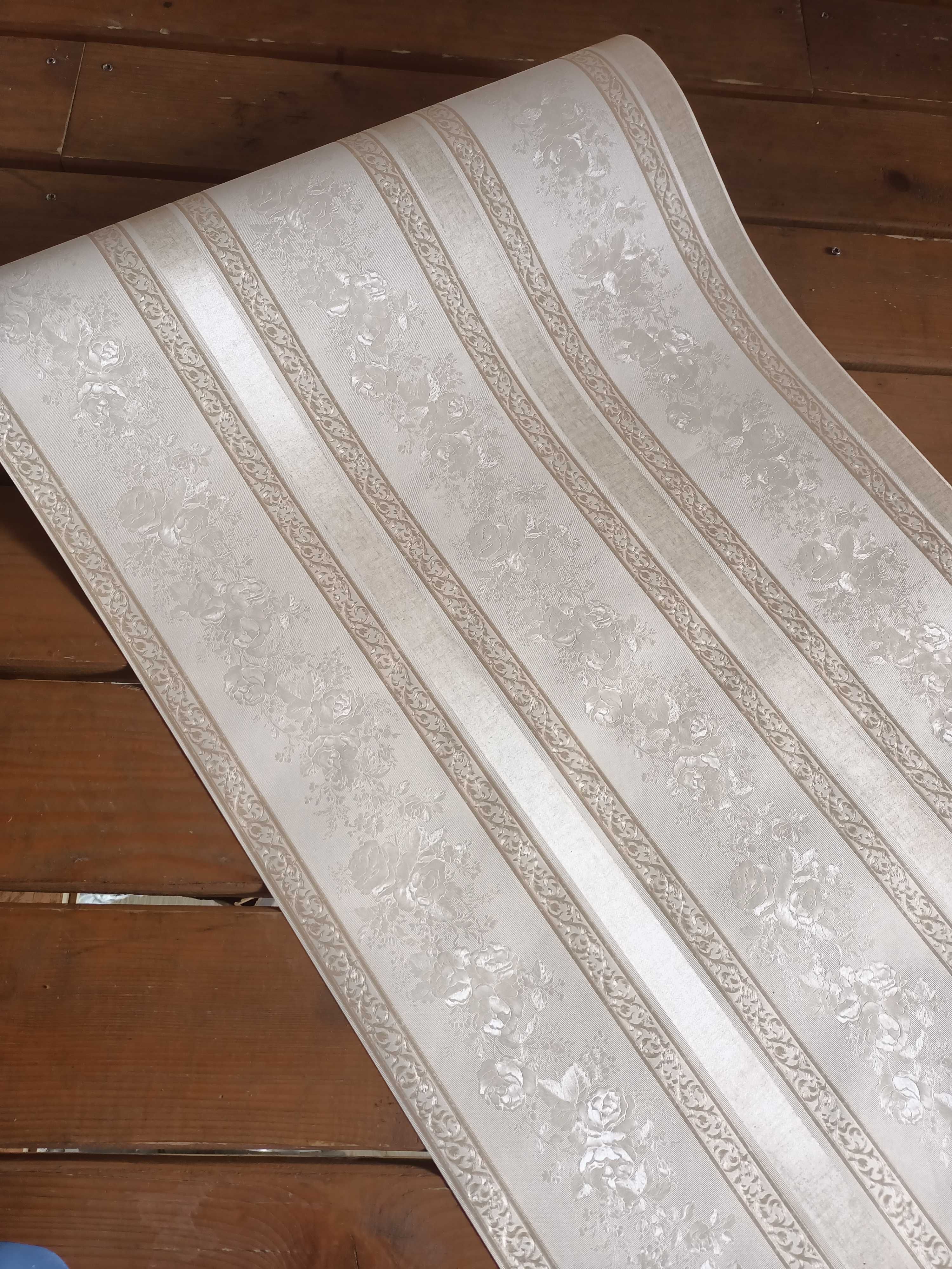 Tapeta winylowa,nowa,angielska,perłowa