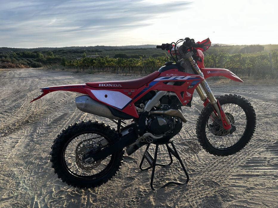 Honda crf 450 rx