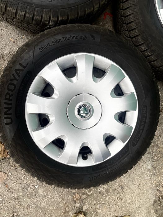 Диски r 16 сталеві VAG 5х 112 з ковпаками