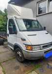 Kabina szoferka Iveco Daily III  kompletna wypiaskowana do remontu