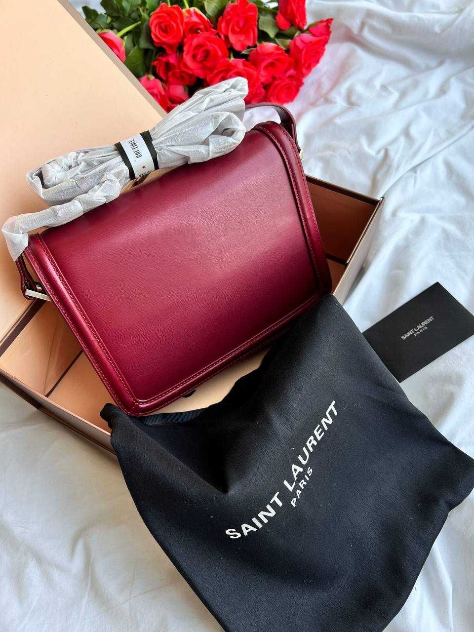 продам сумку YSL solferino silver