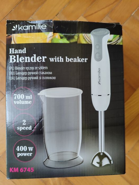 Блендер ручний фірми Kamille