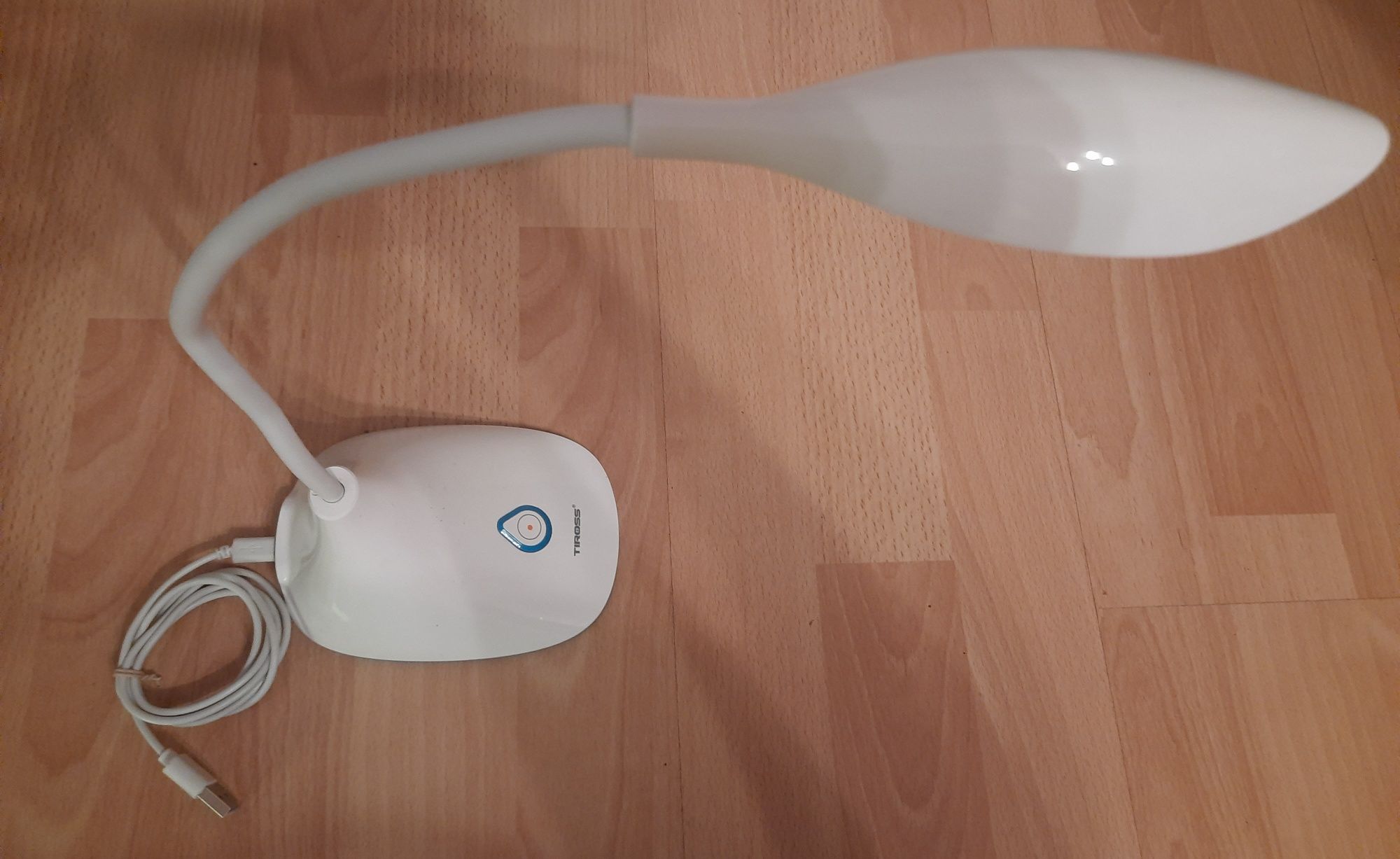 Biała lampka LED-owa TS1823 marki Tiross