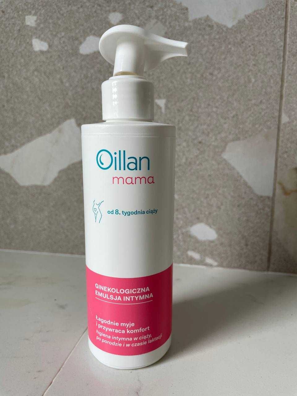 Oillan Mama, ginekologiczna emulsja do higieny intymnej, 200 ml