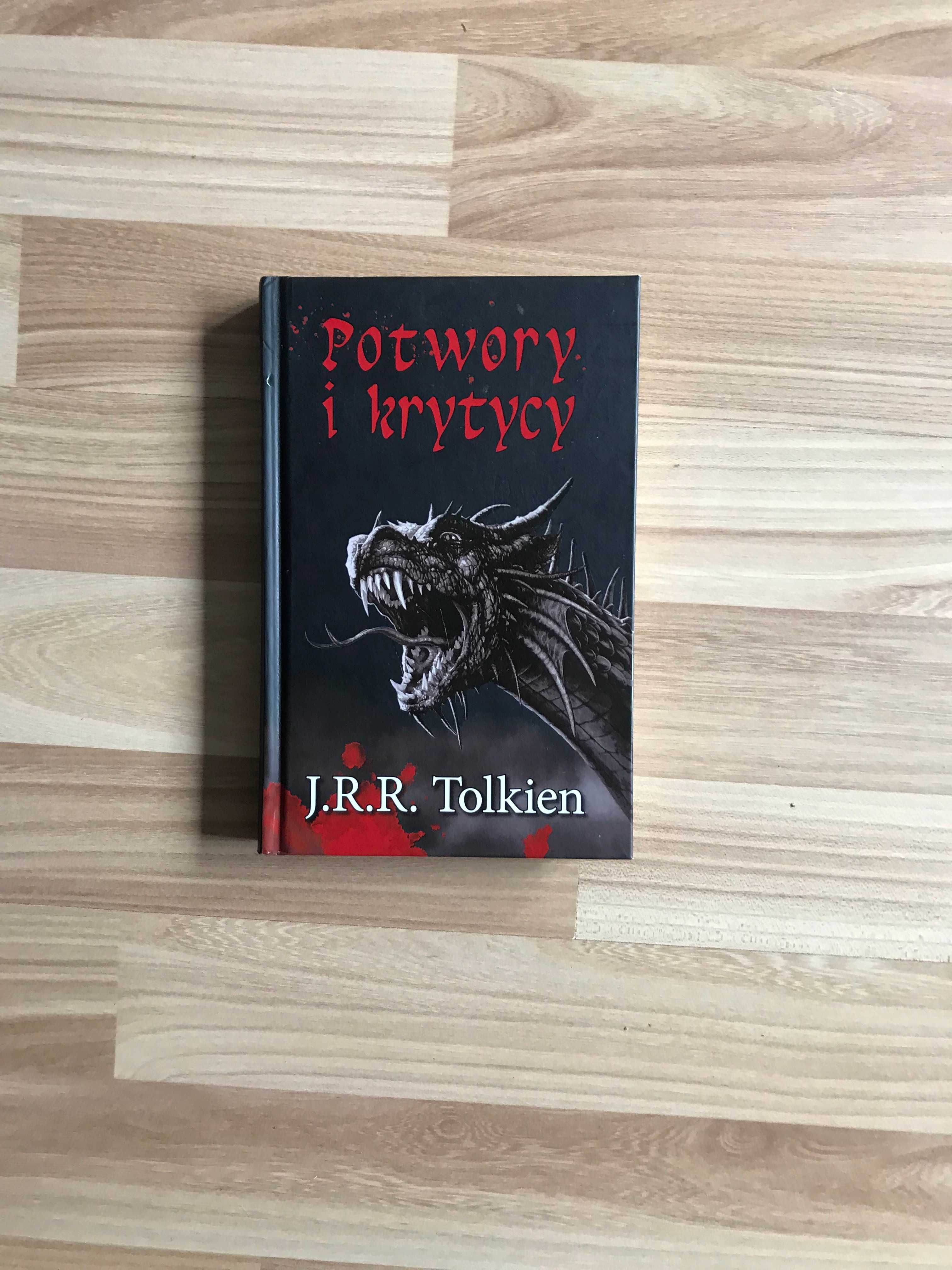 Tolkien - Potwory i krytycy czarna Vis-a-vis /Hobbit/