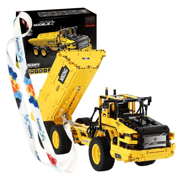 Klocki 1930 el. Wywrotka zdalnie sterowana Mould King 17010s