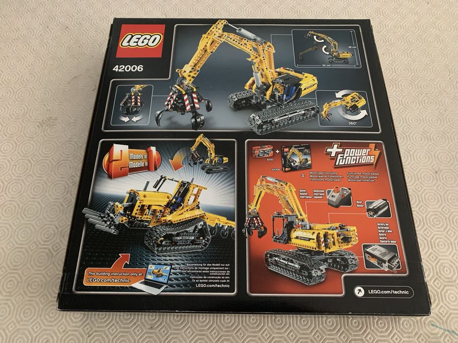 Lego Technic 42006