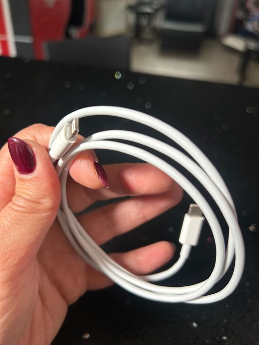 Cabo Lightning-USB C para iPhone / iPad