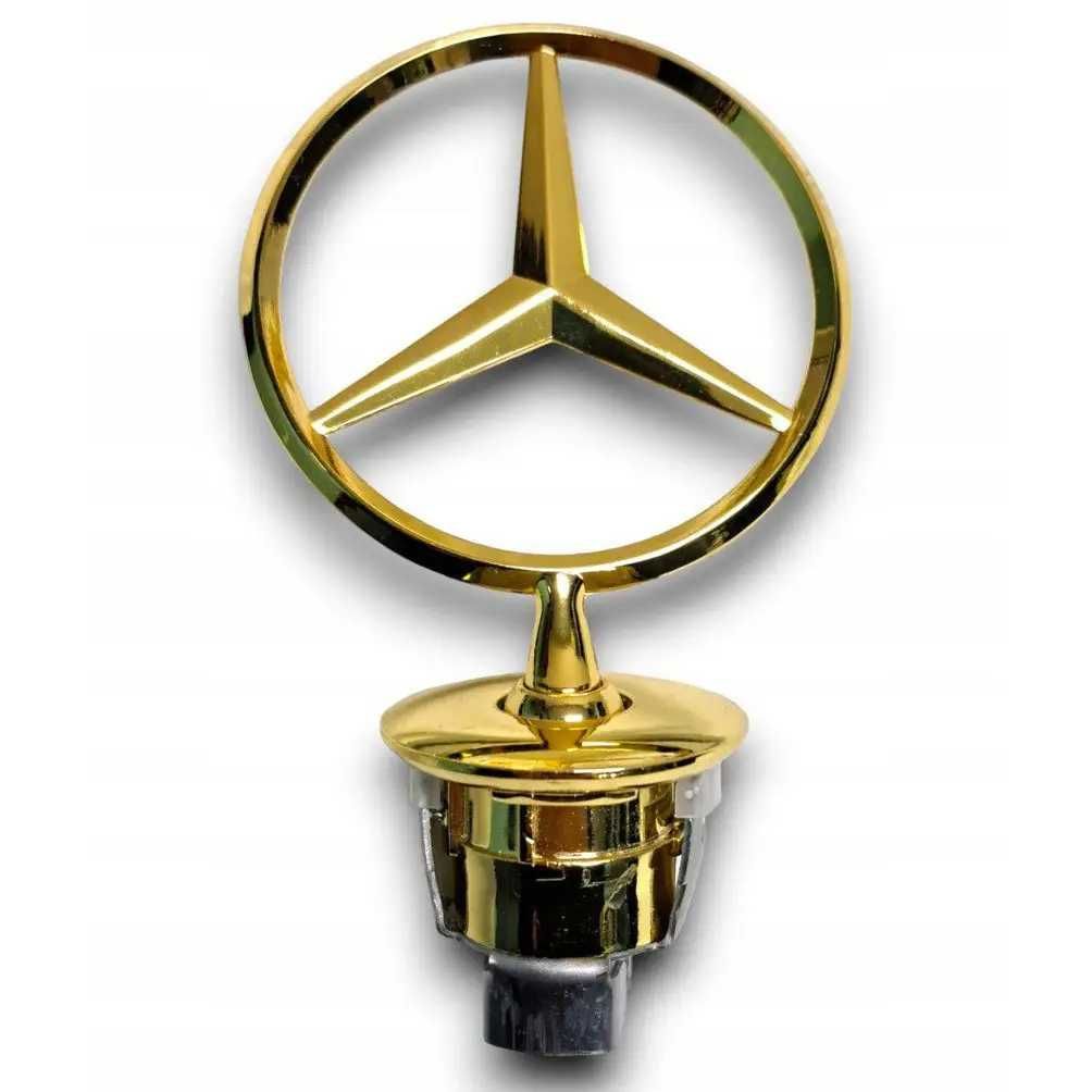 Емблема приціл на капот MERCEDES BENZ (Мерседес) , MAYBACH (Майбах)