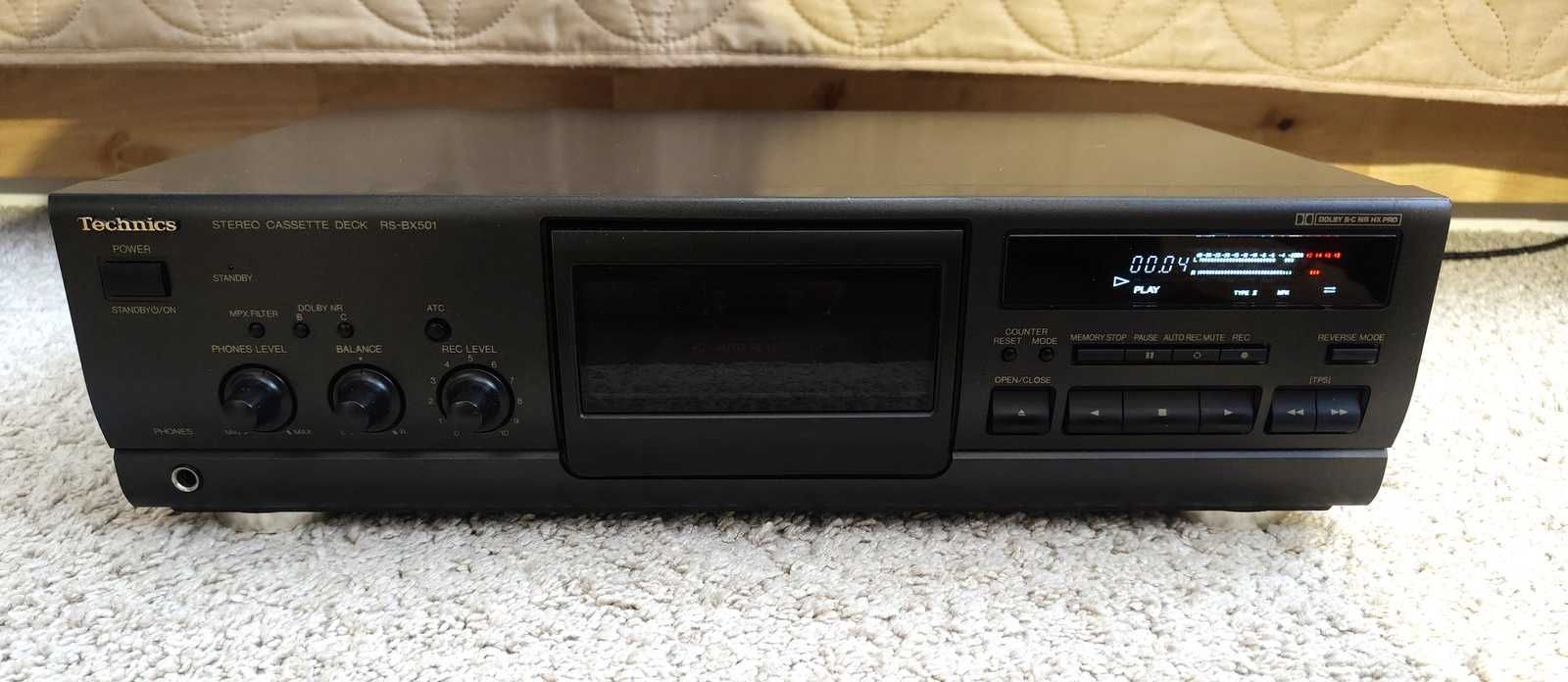 Magnetofon Technics RS-BX 501