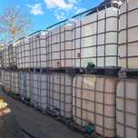 Zbiornik 1000l mauzer na szambo ibc beczka ścieki odpady