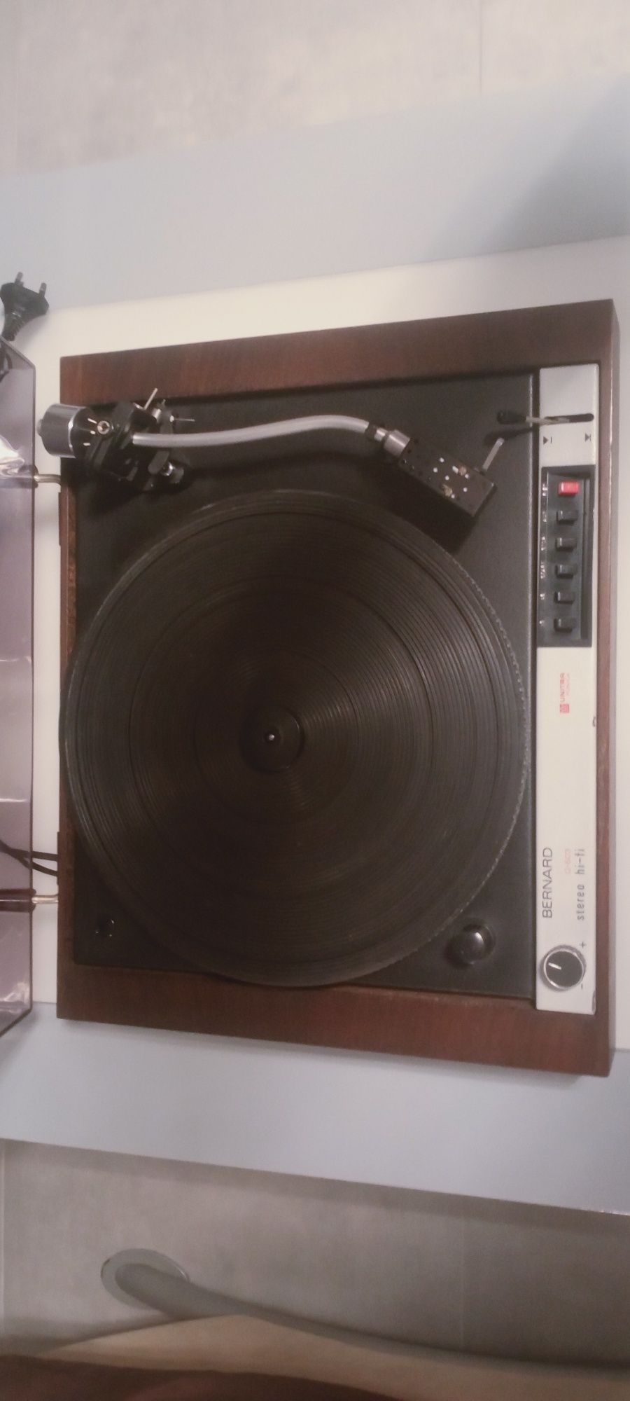 Gramofon Unitra typ 1100 fs 1979r.