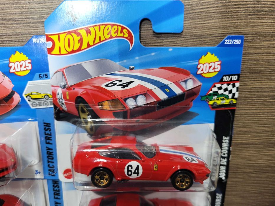 15x Hot Wheels Ferrari