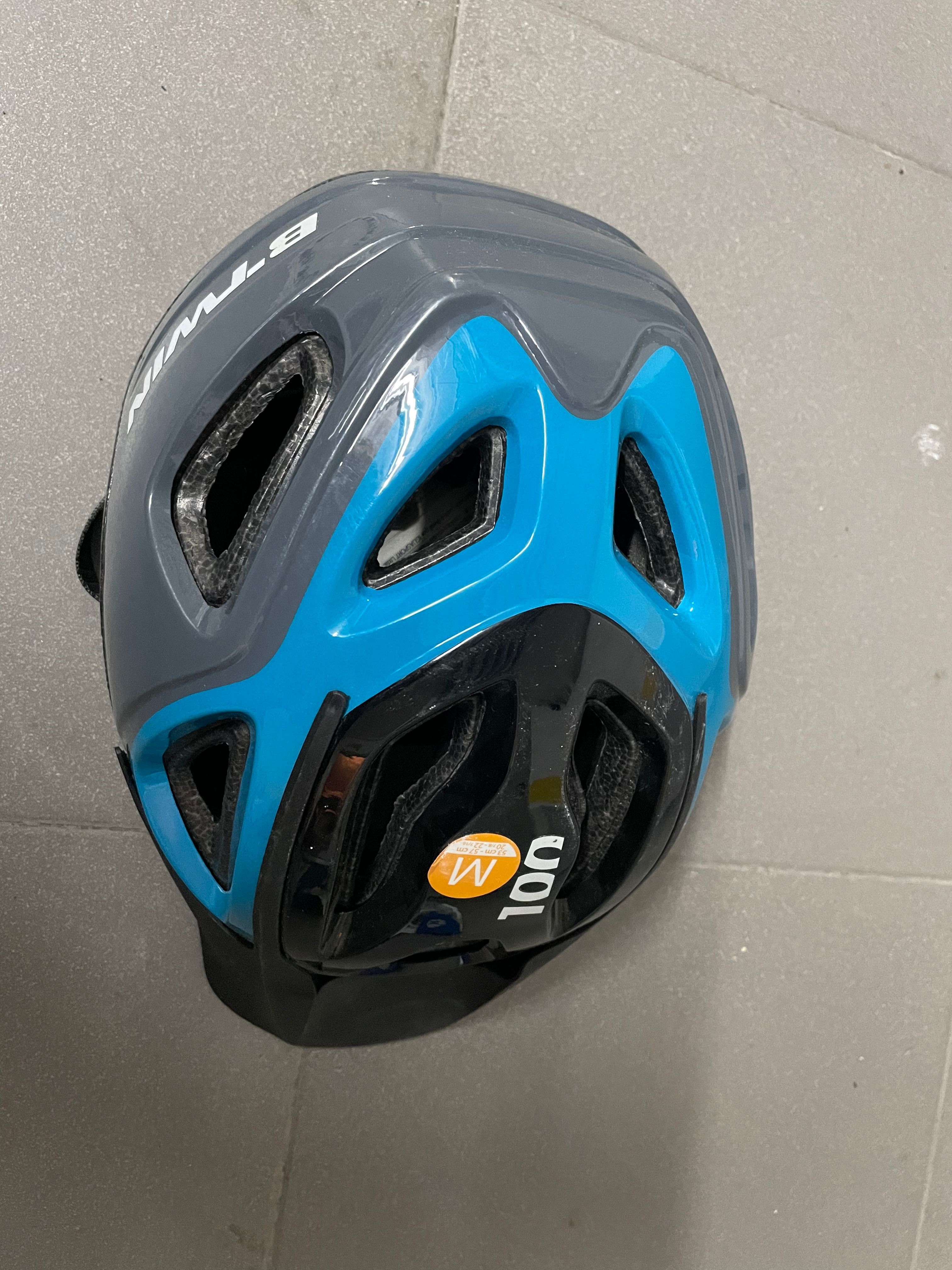 Vendo capacete para bicicleta tamanho M