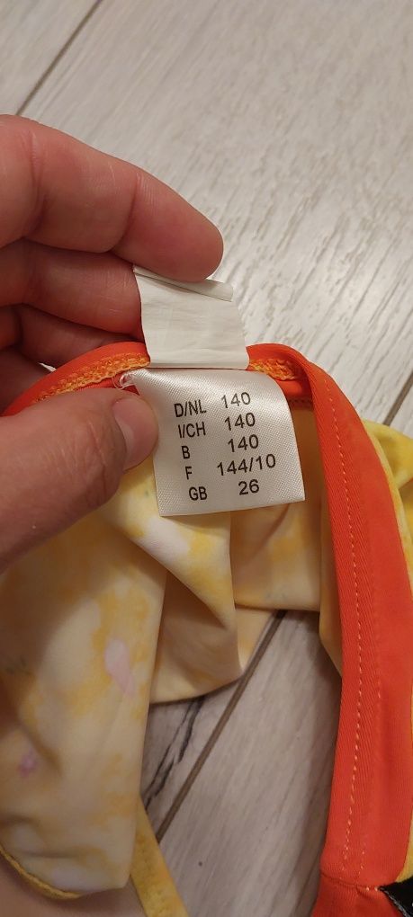 Majtki dół od stroju kąpielowego kąpielówki eleMar bikini XS S 140