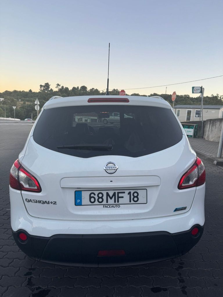Nissan qasqhai+2 1.5 dci