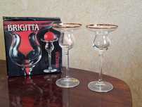 Підсвічники "BRIGITTA", Вohemia 2 штуки