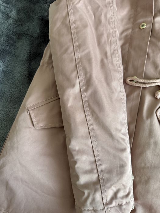 Куртка зима рожева