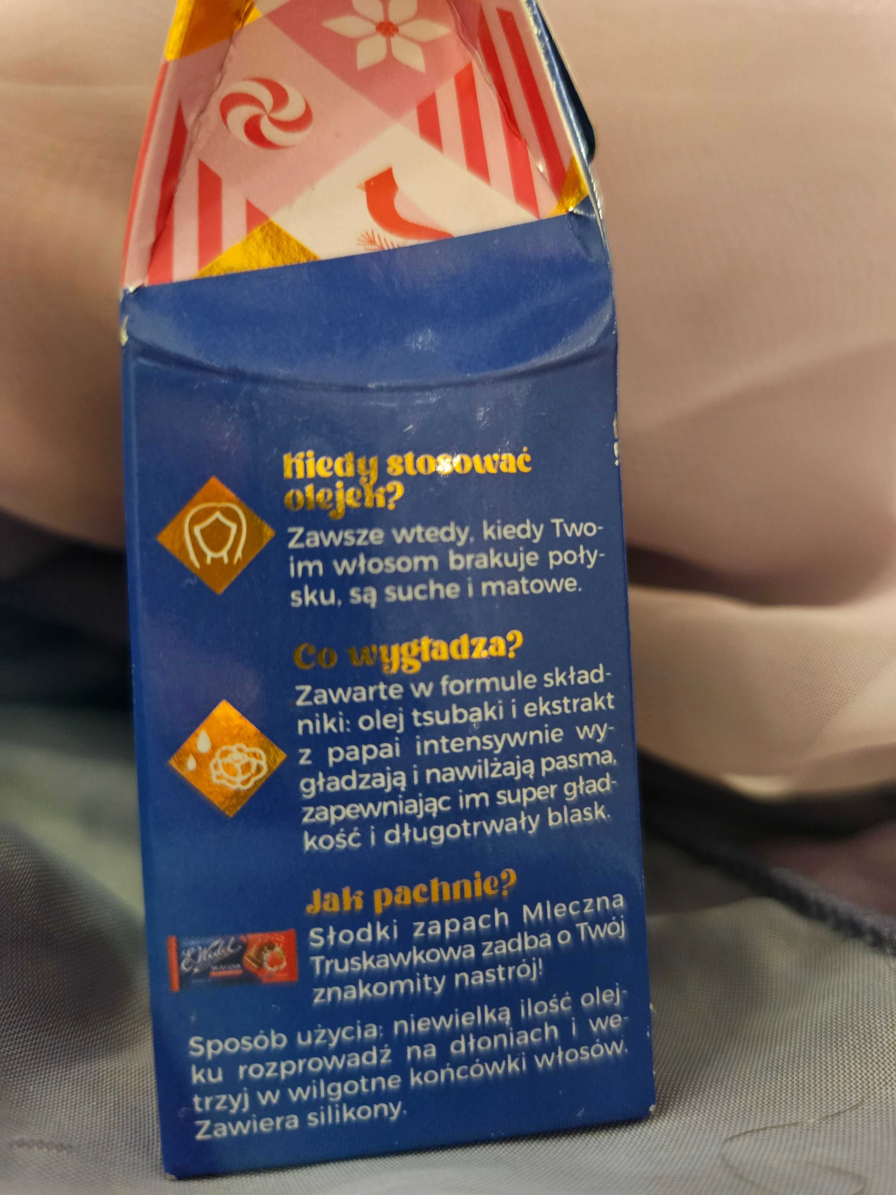 Olejek wygladzający Wedel