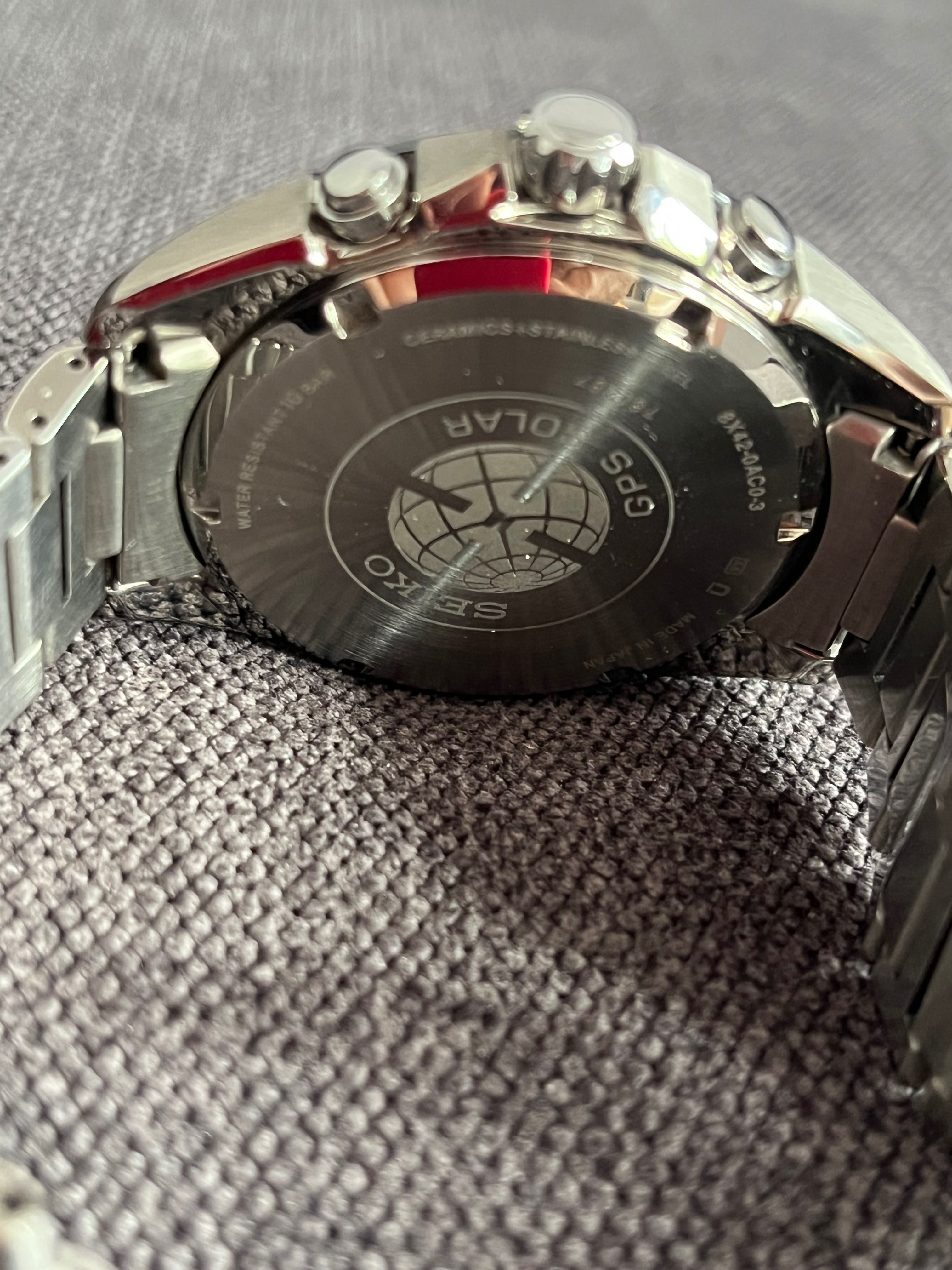Seiko Astron 8X42-0AC0-3 gps solar 2 ogniwa instrukcja.