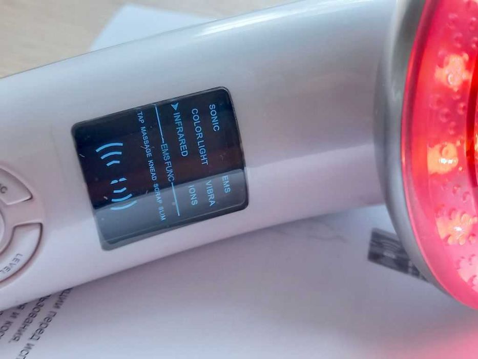 Прибор для похудения и красоты с микротоками